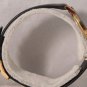 Movado Black Roman Numeral Bezel 87-40-887 Mens Dress Watch....31mm