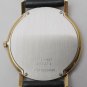 Movado Black Roman Numeral Bezel 87-40-887 Mens Dress Watch....31mm