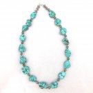 Necklace Turquoise Nuggets Made By Sandra Francisco....New Necklace Turquoise Nuggets Made By Sandra Francisco....New