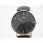 Daniel Wellington Sheffield Classic Black Dial Watch DW00100145....36mm