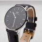 Daniel Wellington Sheffield Classic Black Dial Watch DW00100145....36mm