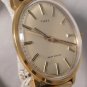 Timex Marlin Manual Wind Light Champagne Dial Vintage 1978 Mens Watch....33mm