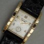 Benrus Classic Fancy Scalloped Case 10K Gold Filled Model 80 Mens Watch....26mm