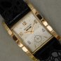 Benrus Classic Fancy Scalloped Case 10K Gold Filled Model 80 Mens Watch....26mm