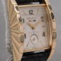 Benrus Classic Fancy Scalloped Case 10K Gold Filled Model 80 Mens Watch....26mm