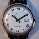 Timex Marlin Date Circa 1974 Roman Numeral Dial Stainless Steel Mens Watch....33mm Timex Marlin Date Circa 1974 Roman Numeral Dial Stainless Steel Mens Watch....33mm