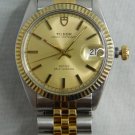 Rolex Tudor Prince Oysterdate 90713 14k Solid Gold Bezel 1980 Mens Watch....34m Rolex Tudor Prince Oysterdate 90713 14k Solid Gold Bezel 1980 Mens Watch....34m