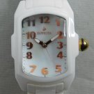 Invicta Lupah Model 1962 White Ceramic With White MOP Dial Ladies Watch....29mm