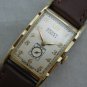 Gruen Curvex 43mm Ultra Long Lugs Vintage 1940's Manual Wind Mens Watch....23mm