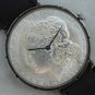 Morgan Silver Dollar 1921 Coin Watch Swiss 17 Jewel Manual Wind Movement....38mm