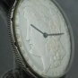 Morgan Silver Dollar 1921 Coin Watch Swiss 17 Jewel Manual Wind Movement....38mm