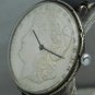 Morgan Silver Dollar 1921 Coin Watch Swiss 17 Jewel Manual Wind Movement....38mm