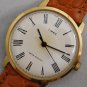 Timex Marlin White Roman Numeral Dial Vintage 1976 Manual Wind Mens Watch....34mm
