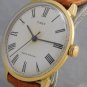 Timex Marlin White Roman Numeral Dial Vintage 1976 Manual Wind Mens Watch....34mm