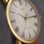 Timex Marlin White Roman Numeral Dial Vintage 1976 Manual Wind Mens Watch....34mm