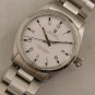 Rolex Oyster Perpetual SS Vintage 1981 Roman Numeral Dial Mens Watch....34mm