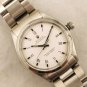 Rolex Oyster Perpetual SS Vintage 1981 Roman Numeral Dial Mens Watch....34mm