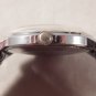 Timex Marlin Date Circa 1974 Roman Numeral Dial Stainless Steel Mens Watch..33mm