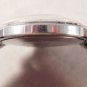 Timex Marlin Date Circa 1974 Roman Numeral Dial Stainless Steel Mens Watch..33mm