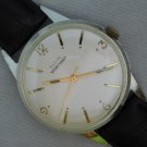 Elgin Sportsman Stainless Steel Caliber 824 Manual Wind Vintage Mens Watch..33mm