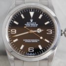 Rolex Explorer 1 Ref. 114270 SS Black 3-6-9 Dial Automatic Mens Watch....36mm Rolex Explorer 1 Ref. 114270 SS Black 3-6-9 Dial Automatic Mens Watch....36mm