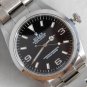 Rolex Explorer 1 Ref. 114270 SS Black 3-6-9 Dial Automatic Mens Watch....36mm