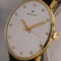 Hamilton Classic Swiss Made 17 Jewel Manual Wind Vintage 1970's Mens Watch..33mm