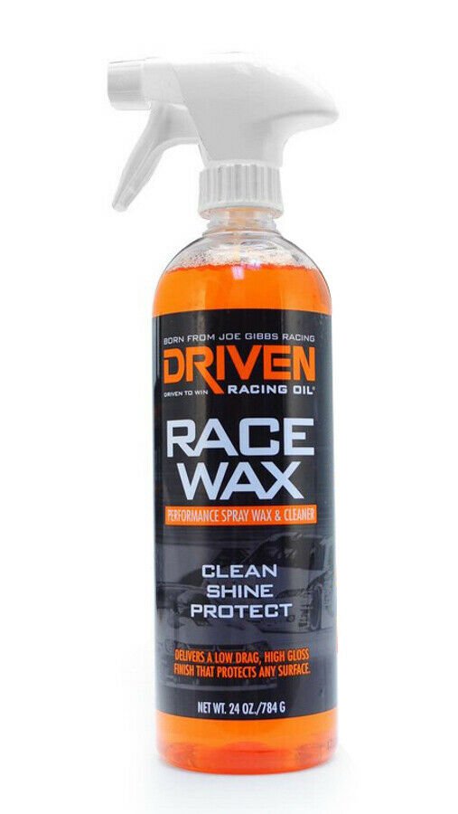 Driven Racing Oil 50060 Performance Spray Wax & Cleaner 24 oz Bottle Each