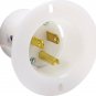 Allstar Performance 76430 Accessory 3 Prong Male Plug-In 110V Outlet Housing