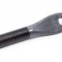 UB Machine 25-0001 Strut Rod End 1/2" Hole Dia 3/4-16" LH Thread Steel Black