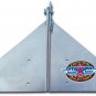Five Star Race Bodies 000-33H Aluminum Universal Hood Hinge Kit