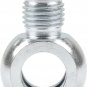 Allstar Performance 50067 Steel Banjo Fitting 10 mm to -3AN Straight 2 Pack