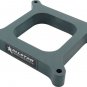 Allstar 25981 Hi-Flow Carburetor Spacer 1" Thick Open Square Bore Plastic Black