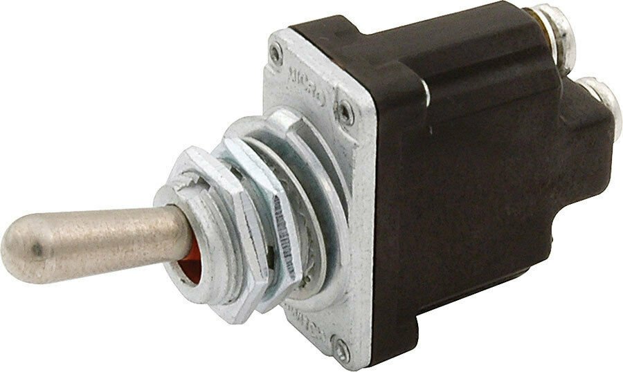 Allstar Toggle Switch Weatherproof 2 Position On/Off Single Pole 20 Amp 12V