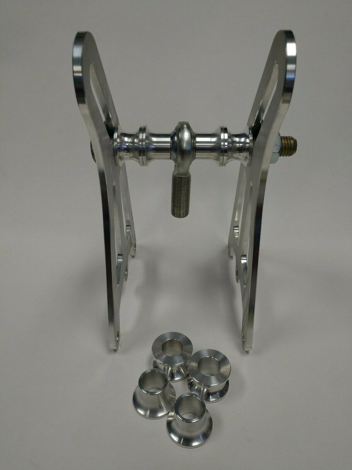 Standard Heim Aluminum Quick Change Rear End Top Link Mount Spacer Kit