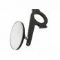 3" Diameter Extended Side View Mirror 1-3/4" Clamp-On Direct Mount Roll Cage