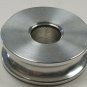 Hourglass Lightweight Aluminum Engine Spacer 1/2" I.D. x 1-1/2" O.D. x 1/2" Long