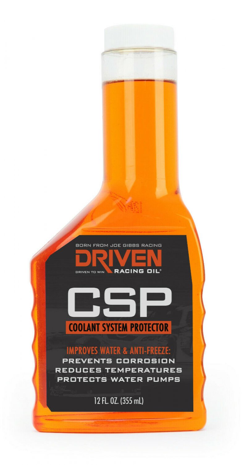 Driven Racing Oil CSP Antifreeze Coolant System Protector 12oz Bottle 3 Pk 50030