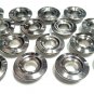 Xceldyne Titanium Valve Spring Retainers 7 Deg Dual Spring 1.160 /.830 Set of 16