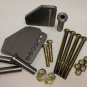 4 Point Race Car Seat Mount Kit with Thru Bolt Tube Sleeves