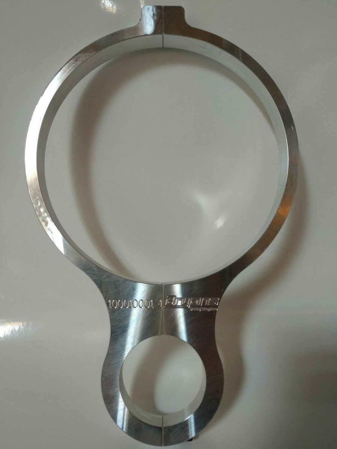 Fire Supression 10 lb. Bottle Clamp-On Roll Bar Mount Aluminum 1-3/4" 1 Pair