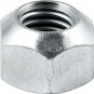 5/8-11" Thread 1" Hex 45 Degree Seat Open End Steel Lug Nut Zinc Oxide Set of 20