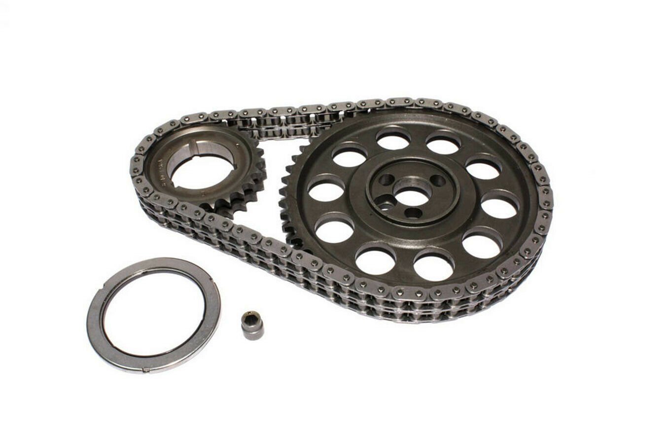 COMP Cams 3100KT Timing Chain Set Hi-Tech Adjustable Double Roller 265-400 SBC