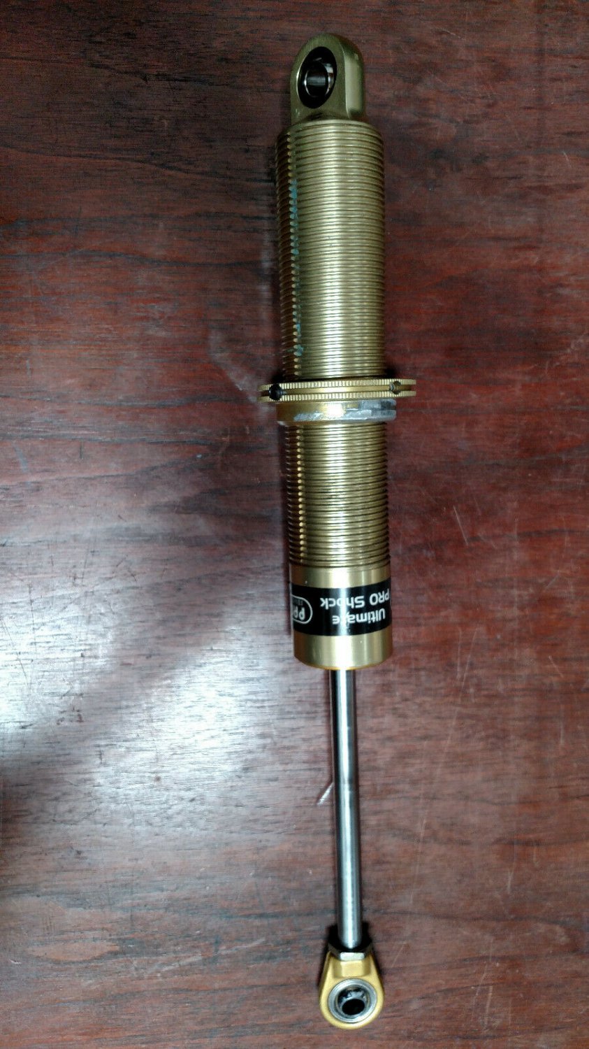 Pro Shock AC Adjustable Series Coil Over Threaded Body Aluminum 5 Valve