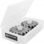Allstar Performance 14350 Quick Change Gear Plastic Storage Case White Snap Lid