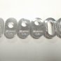 Caster Dive Slug Set Aluminum 1/2" Bolt Hole 1/16-7/16" 1/8" Increments w Slots