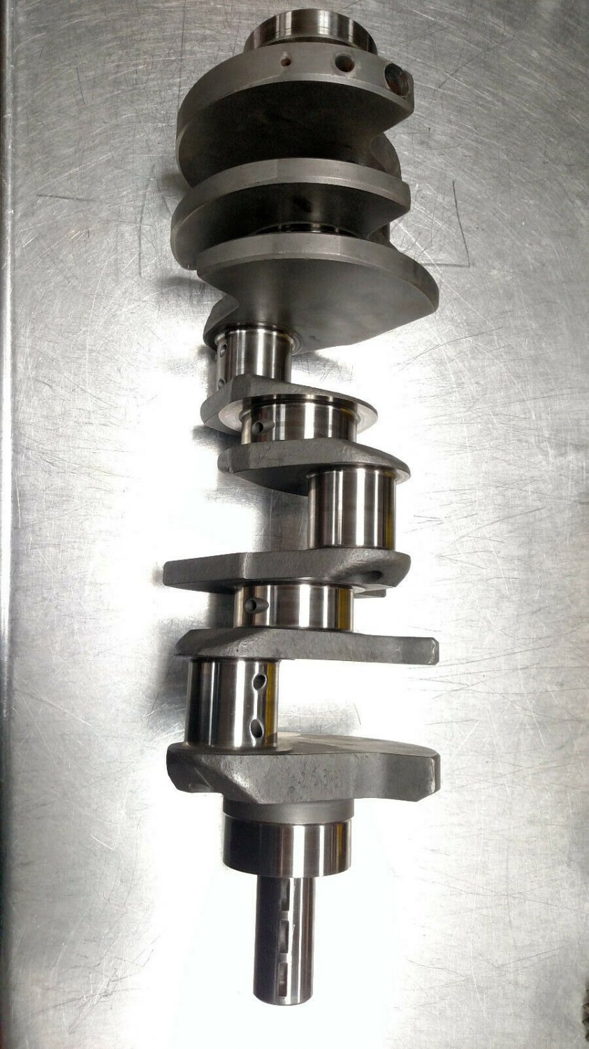 SCAT Small Block Ford 351 Windsor Crankshaft 3.75 Stroke Forged 4340 Steel 351W