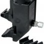 Power Steering Reservoir Bolt-On Clips Included Cap Required Plastic Black
