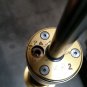 Pro Shock AC Single Adjustable Coil Over Threaded Body Aluminum 5 Valve Racing