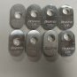 Caster Dive Slug Set Aluminum 1/2" Bolt Hole 1/16-7/16 1/8" Increments 2 Ea